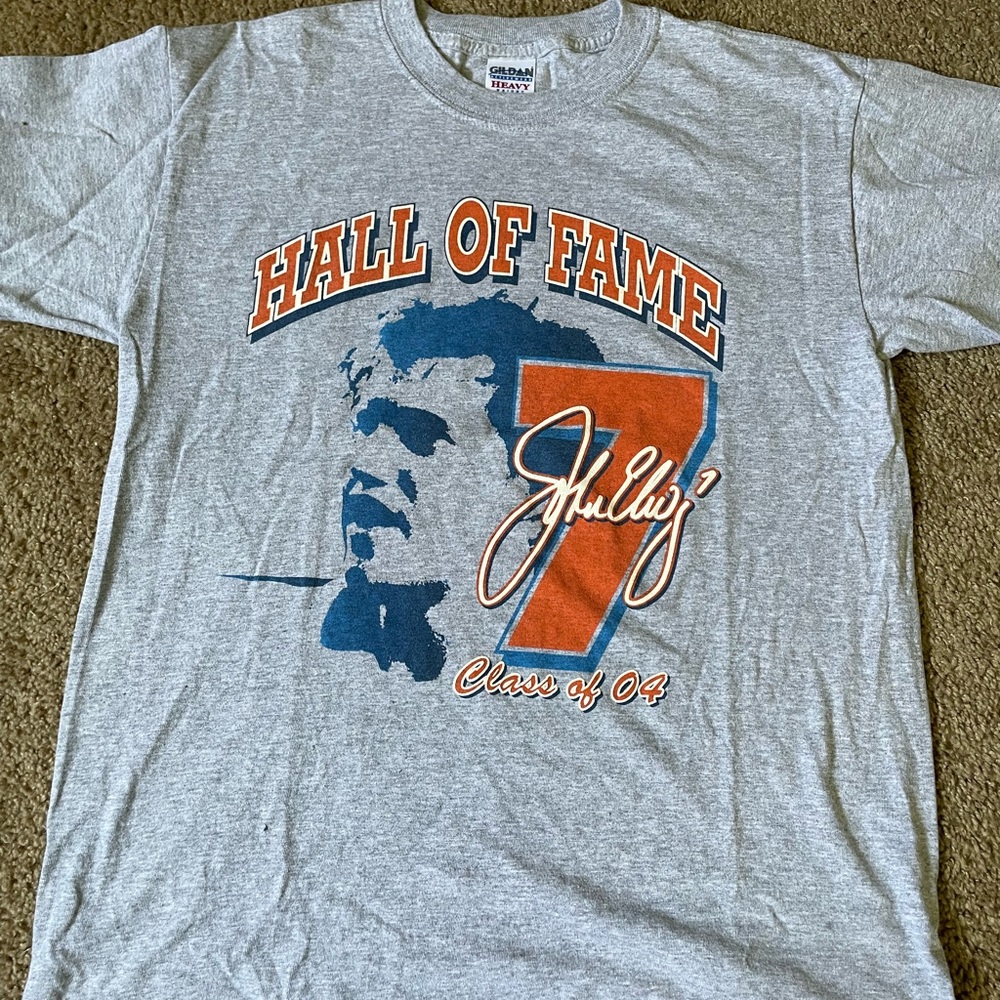 Vintage fever broncos t shirt